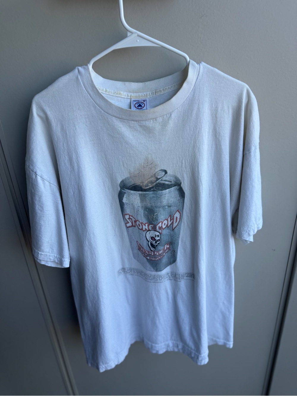 Vintage Stone Cold Steve Austin Graphic T-Shirt